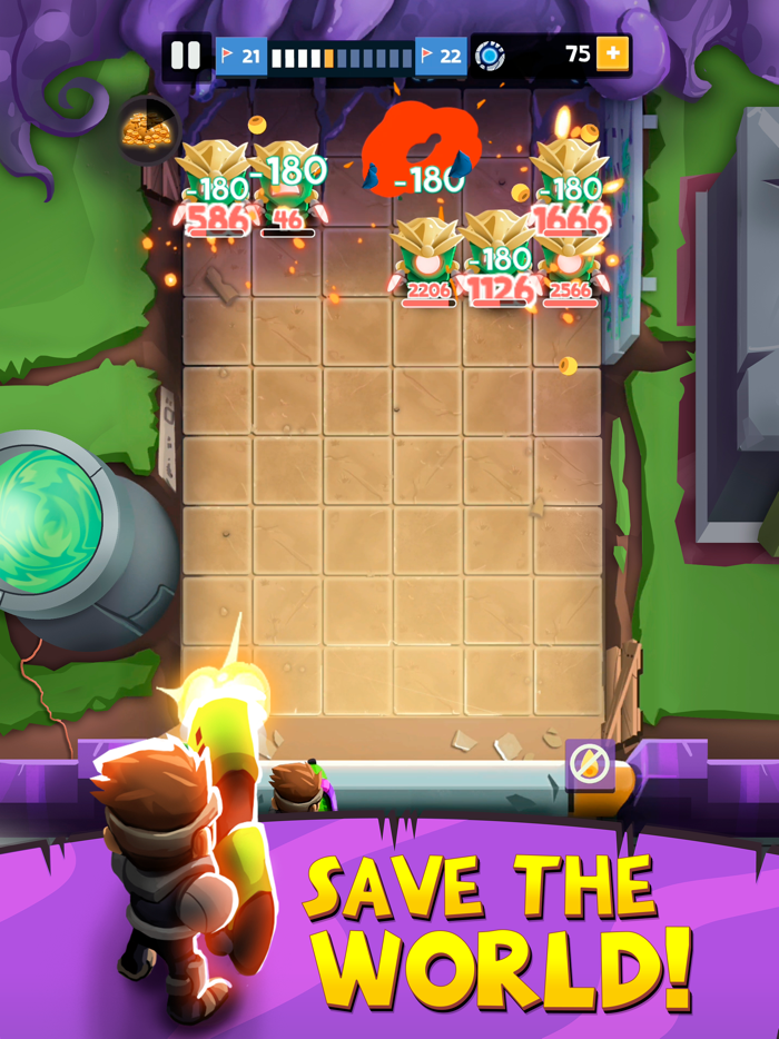 Gun Blast Bricks Breaker