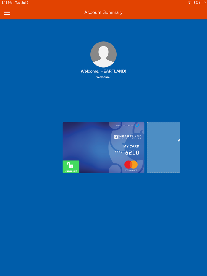 Heartland Card Manager