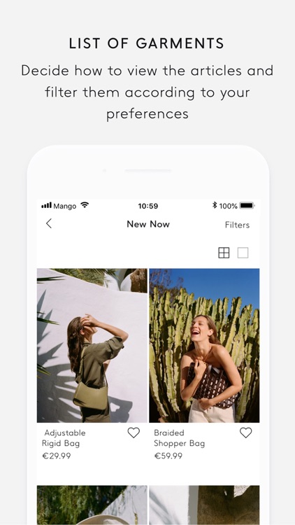 MANGO - Online fashion screenshot-3