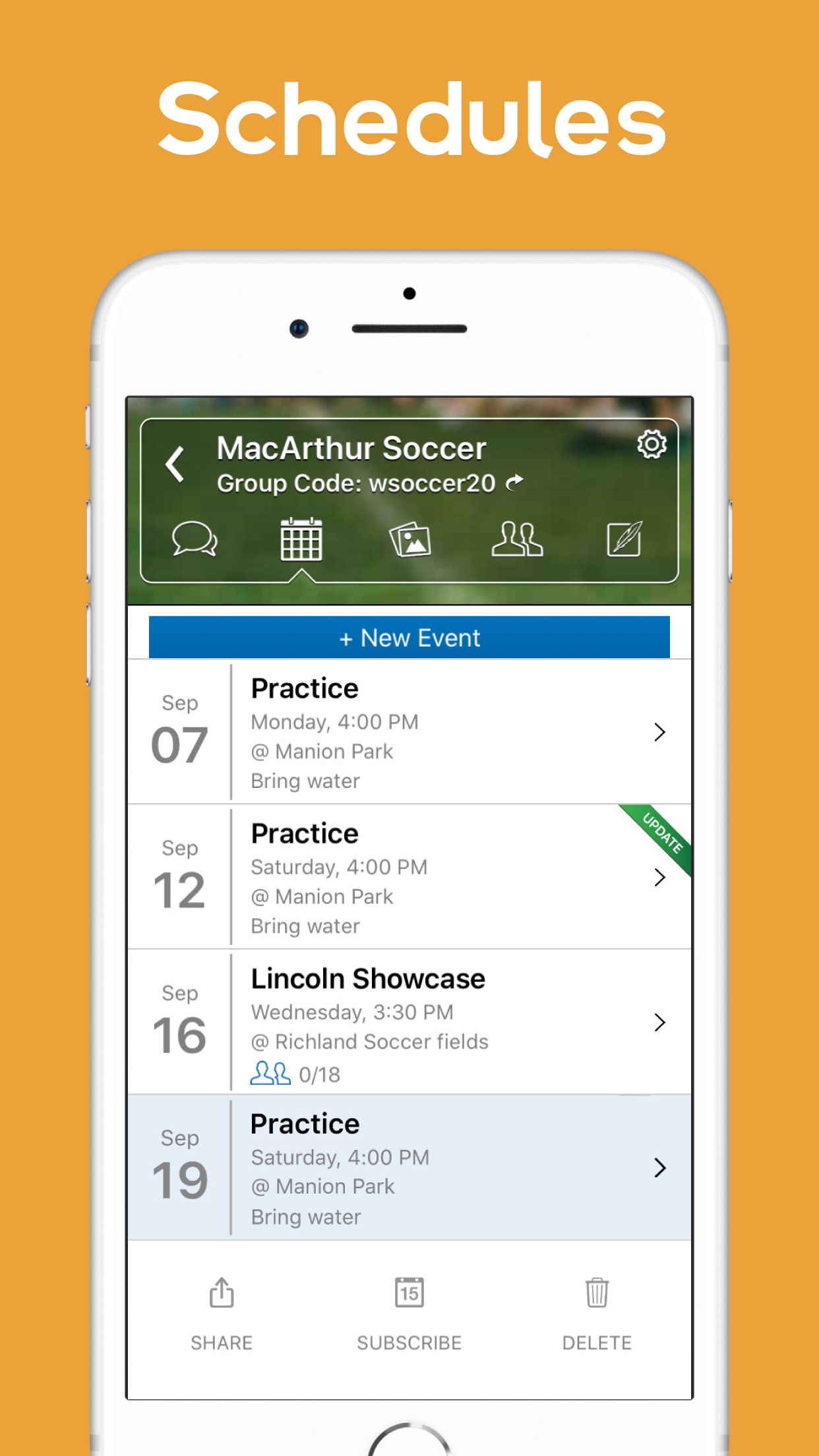 TeamReach – Your Team App screenshot 3