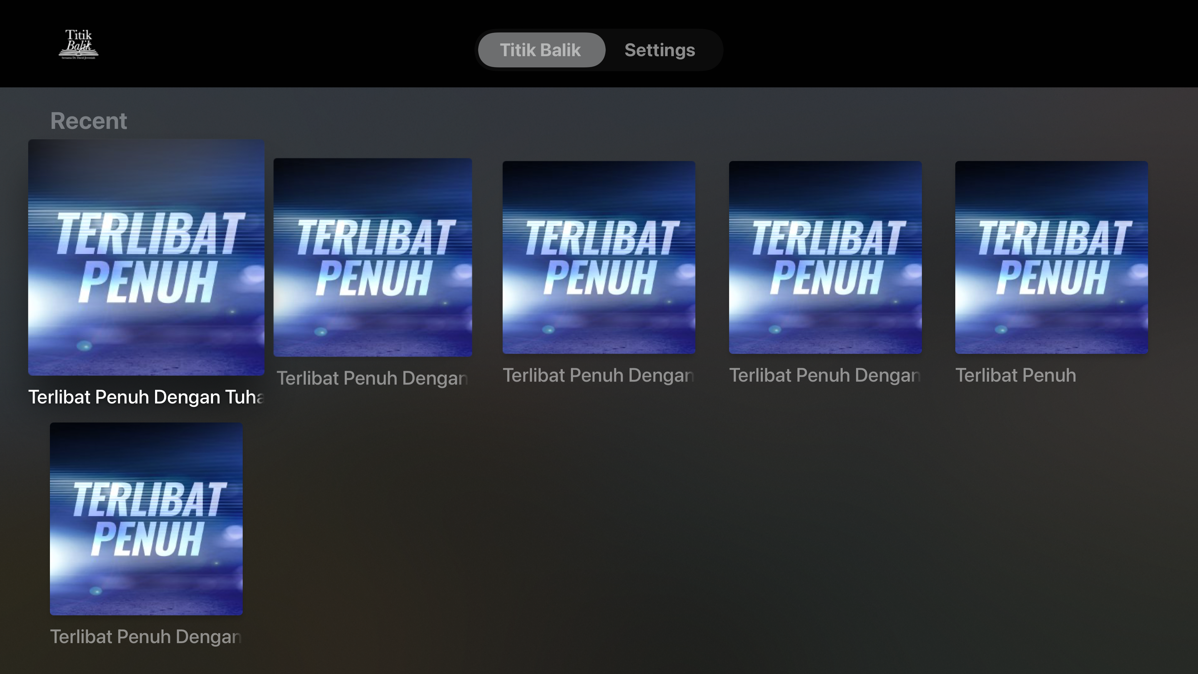 Titik Balik