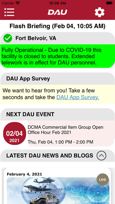 How to cancel & delete DAU - Defense Acquisition from iphone & ipad 1