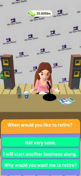 Game screenshot Idle tailor master mod apk