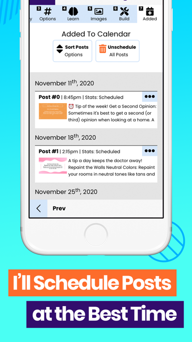 AIMIsocial Media Marketing Screenshot