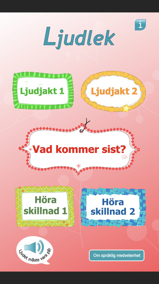 #1. Ljudlek - lyssnarlekar (iOS) Με: Milingo