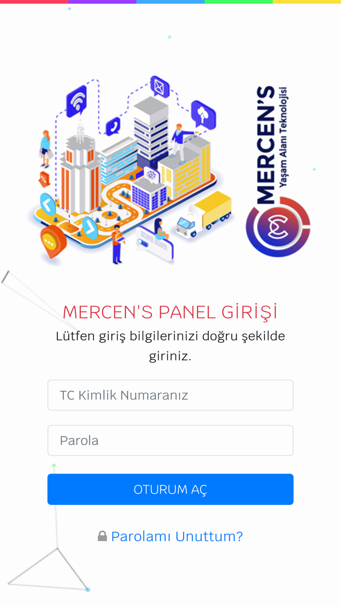 Mercens Yaşam Alanı Teknoloji