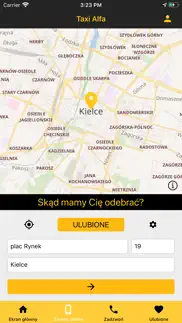 How to cancel & delete taxi alfa kielce 2