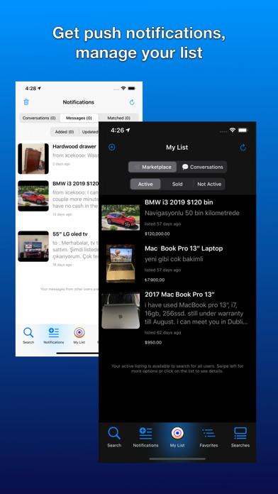 Lystit - Buy, sell, social Screenshot