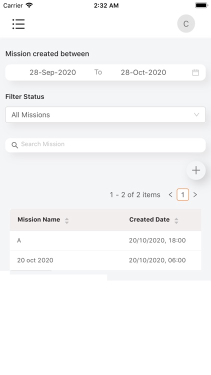 Datoms for Delivery Tracking