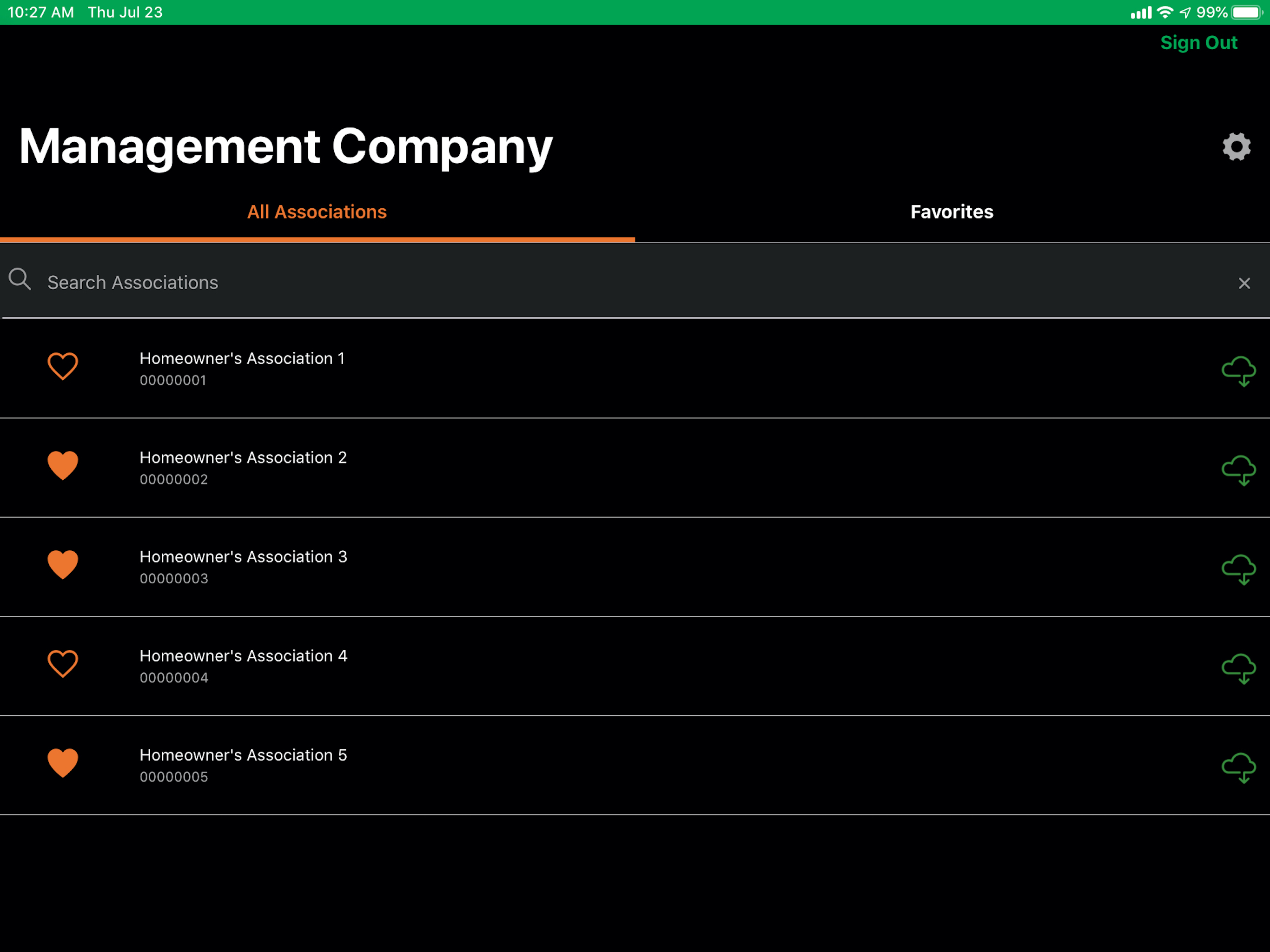 CINC Manager
