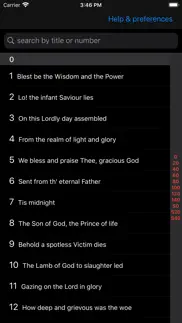 psalms hymns & spiritual songs iphone screenshot 4