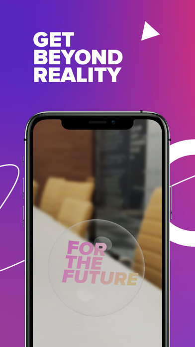 SoftServe AR Card Screenshot