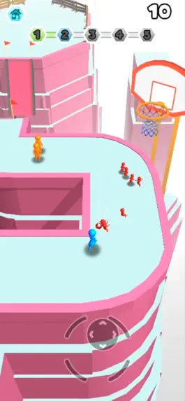 Game screenshot Crazy Basket 3D apk