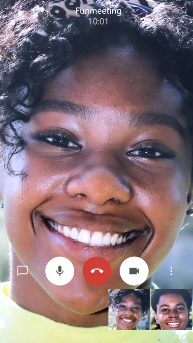 Groopcall iPhone screenshot 1 - Social Networking app