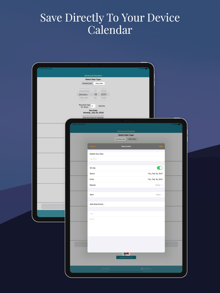 Rabbit Due Date Calculator