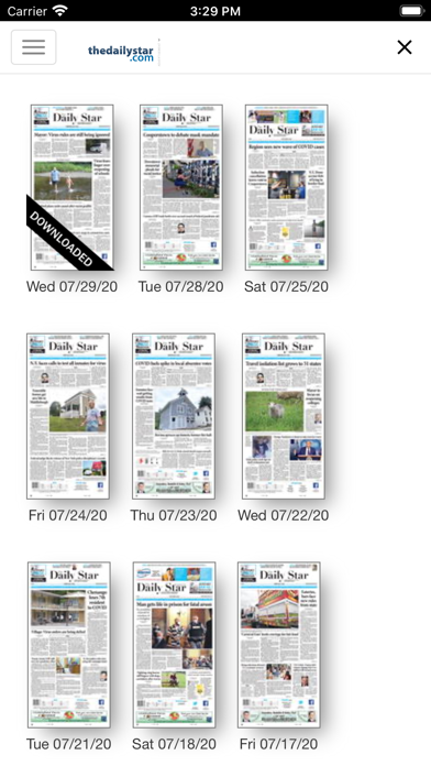 Daily Star- Oneonta, NY Screenshot