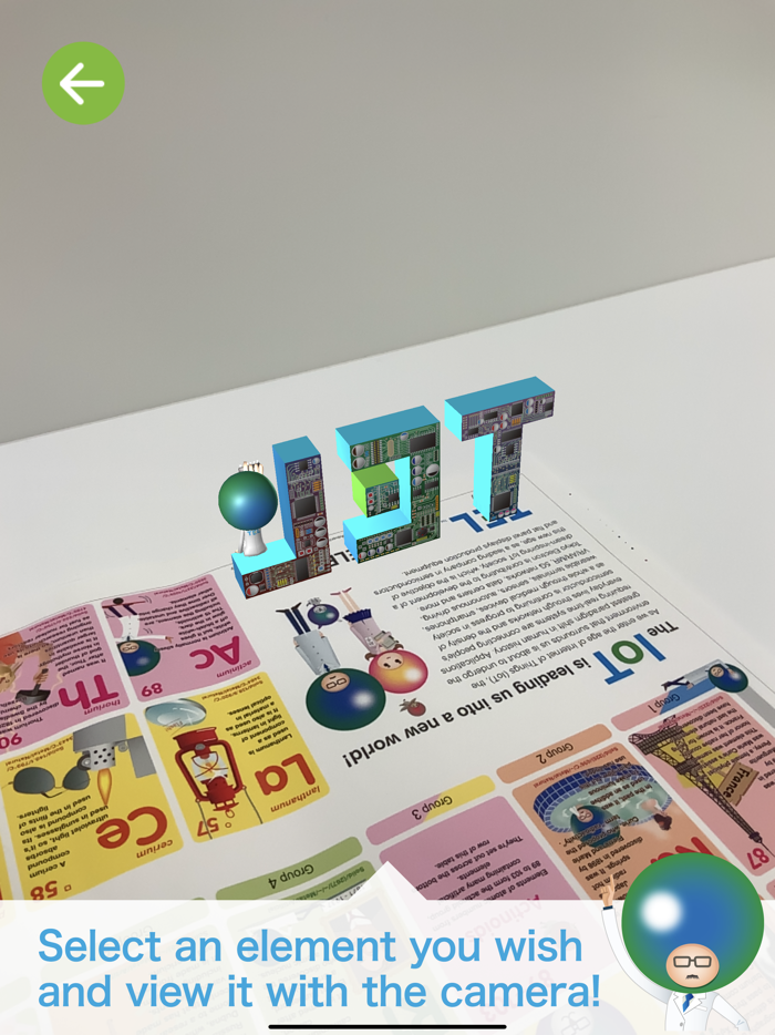 AR Periodic Table of Elements