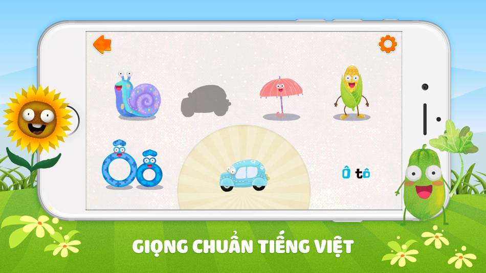 #4. Dạy Bé Học Chữ Cái - Ghép Hình (iOS) 게시자: VKIDS VIETNAM LIMITED COMPANY