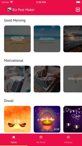 Game screenshot Biz Post Maker mod apk