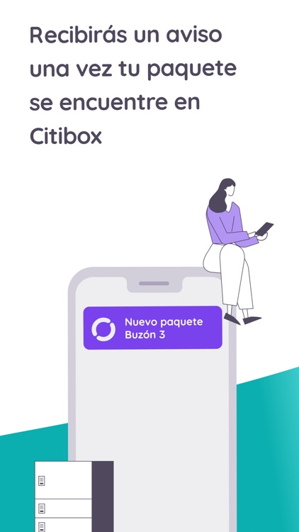 Citibox, recibe tus paquetes