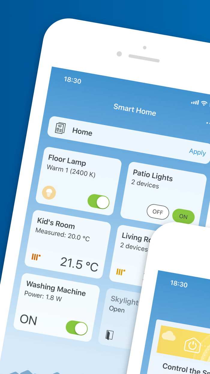 FRITZApp Smart Home