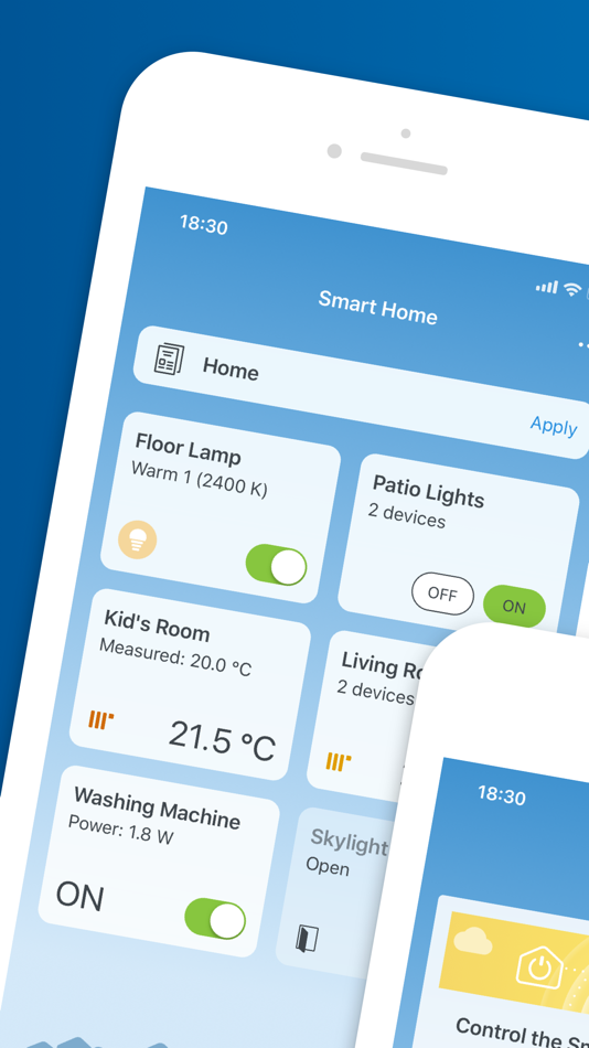 FRITZ!App Smart Home - 2.2.2 - (iOS)