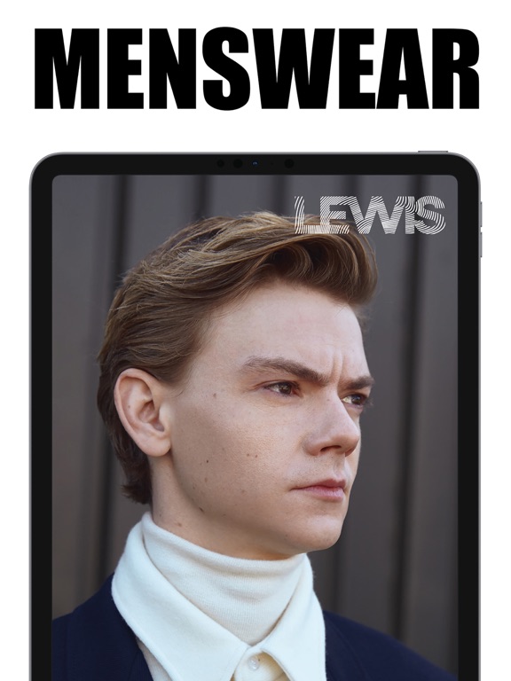 Screenshot #4 pour Lewis Magazine