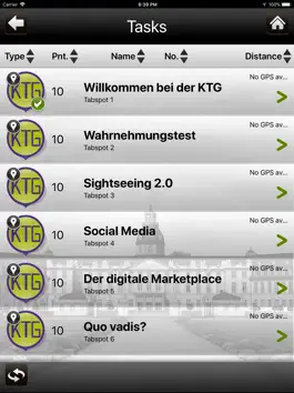 Game screenshot Karlsruhe Tourismus - for iPad apk