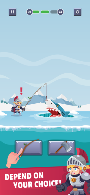 Hero Puzzle: Save the Princess(圖2)-速報App