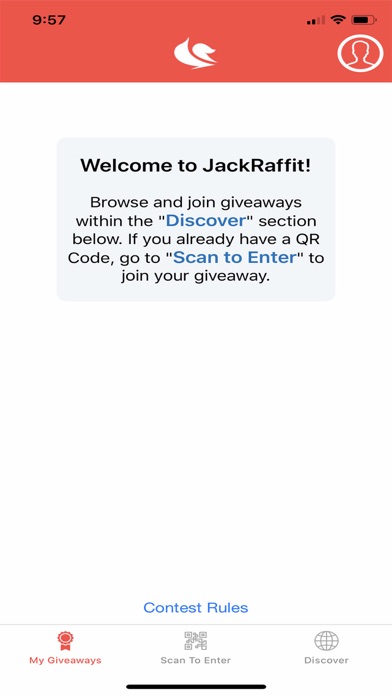 JackRaffit - Join Giveaways Screenshot