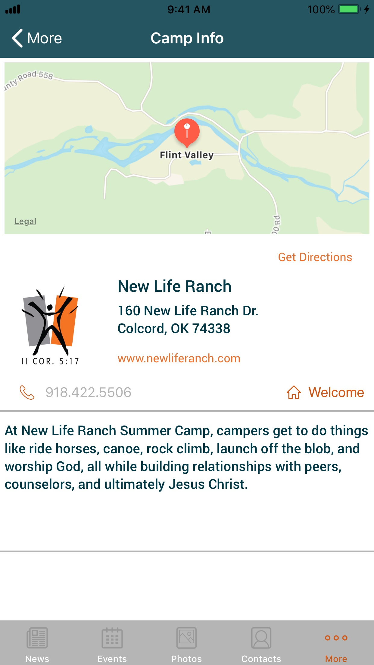 New Life Ranch