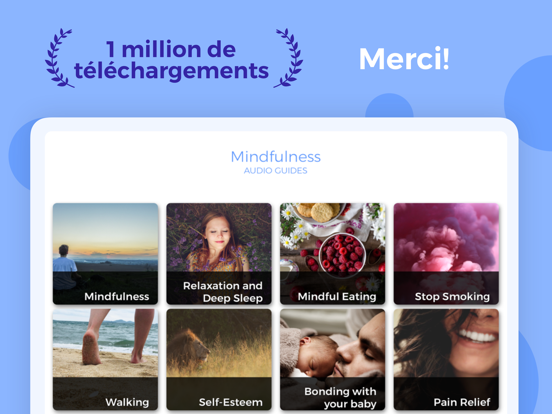 Screenshot #4 pour Mindfulness Meditation