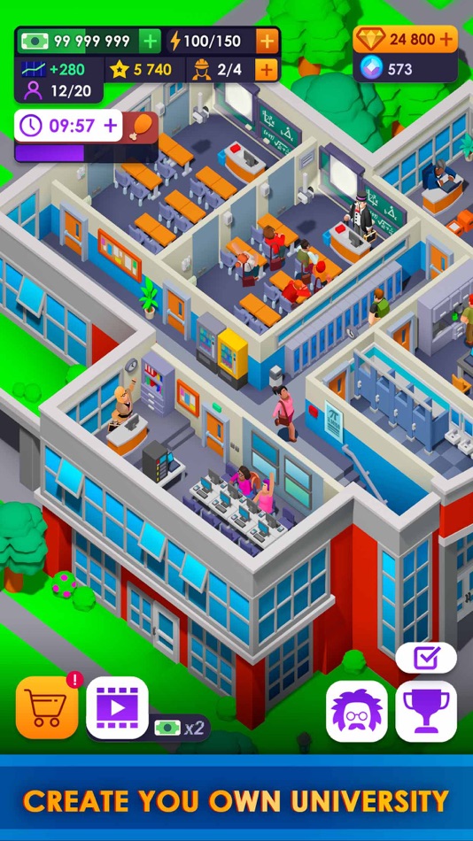 #2. University Empire Tycoon-Idle (iOS) 由: Codigames