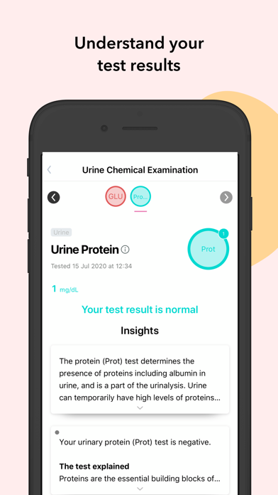 K+ pregnancy medical companion Screenshot