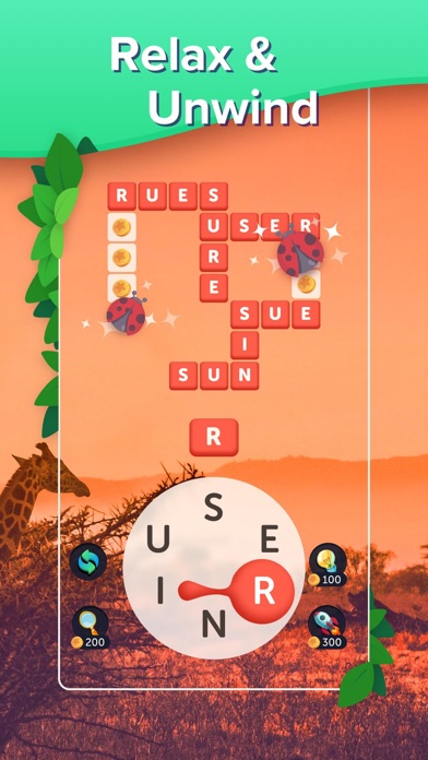 Puzzlescapes: Word Brain Gamesのおすすめ画像2