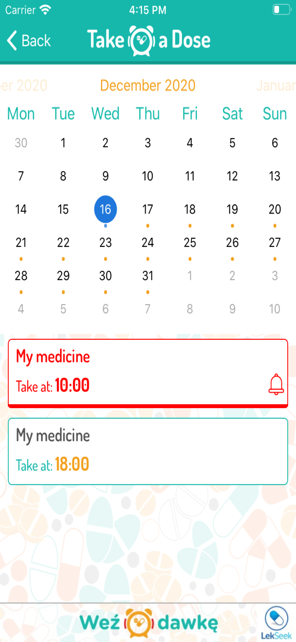 Take a Dose