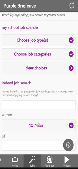 Game screenshot WCC Career Connect mod apk