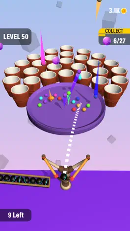 Game screenshot Marble Toss 3D apk