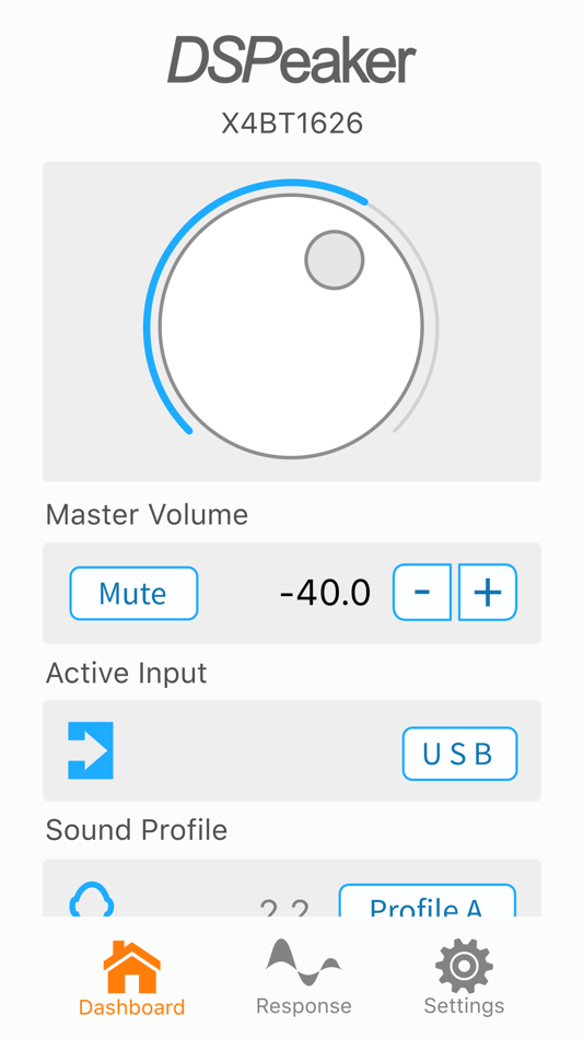 #1. DSPeaker BT Remote (iOS) 由: DSPeaker