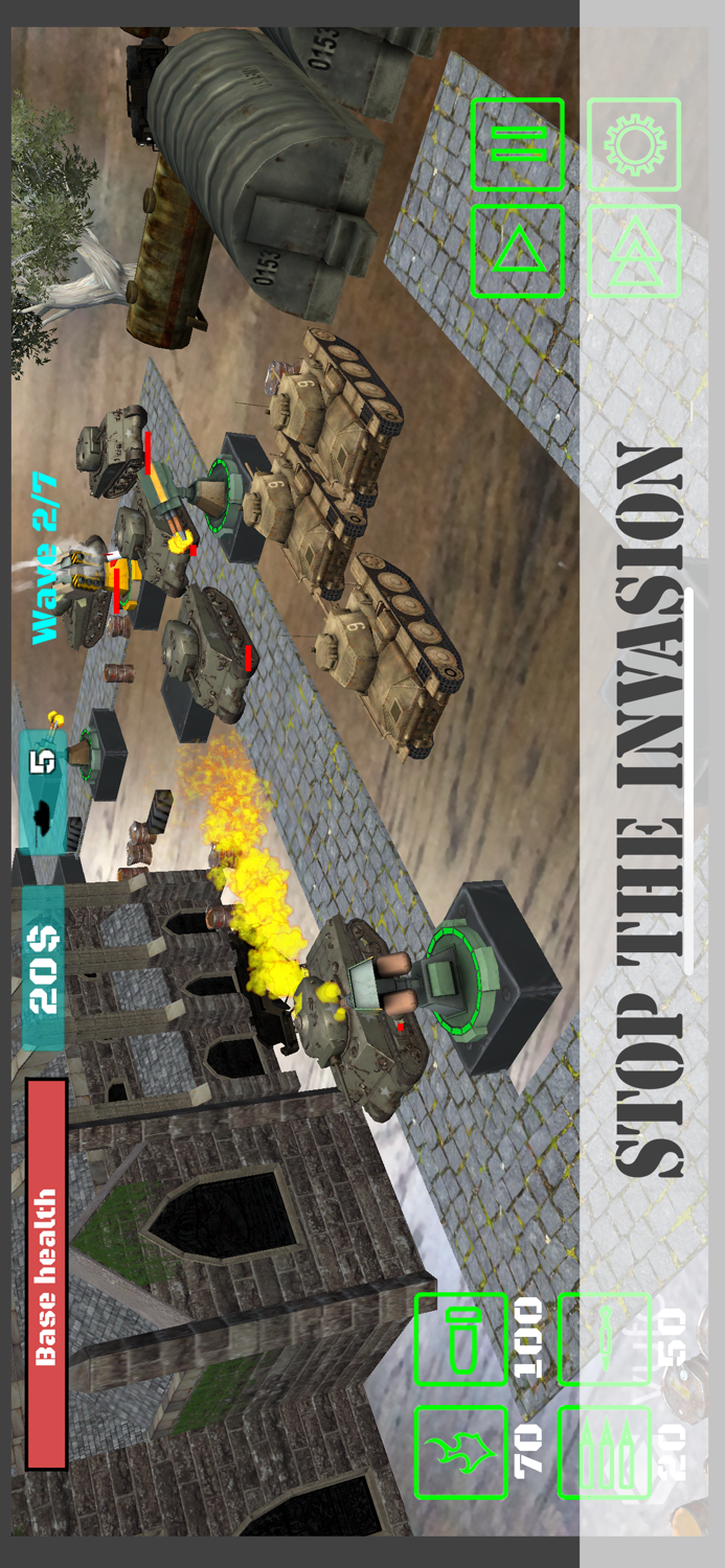 WW2 Tower Defence AR