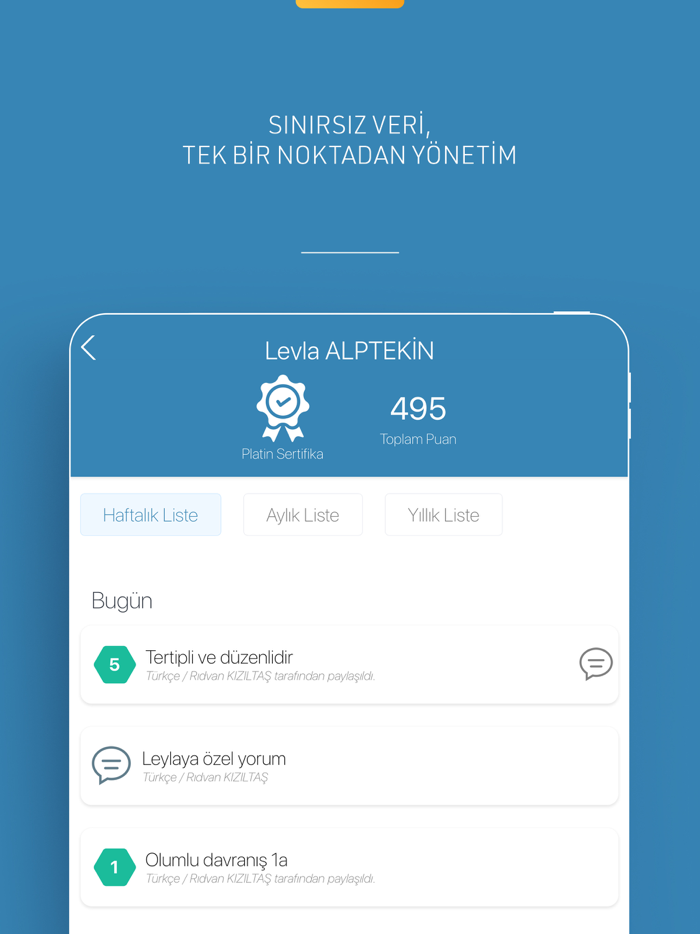 ABC Okul Yönetim Sistemi