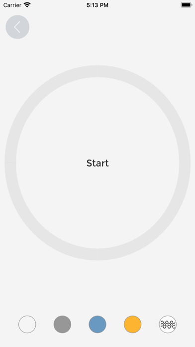 Screenshot #3 pour Meditatio