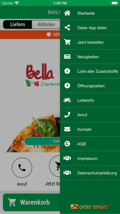 Bella Donna Birkenwerder Screenshot