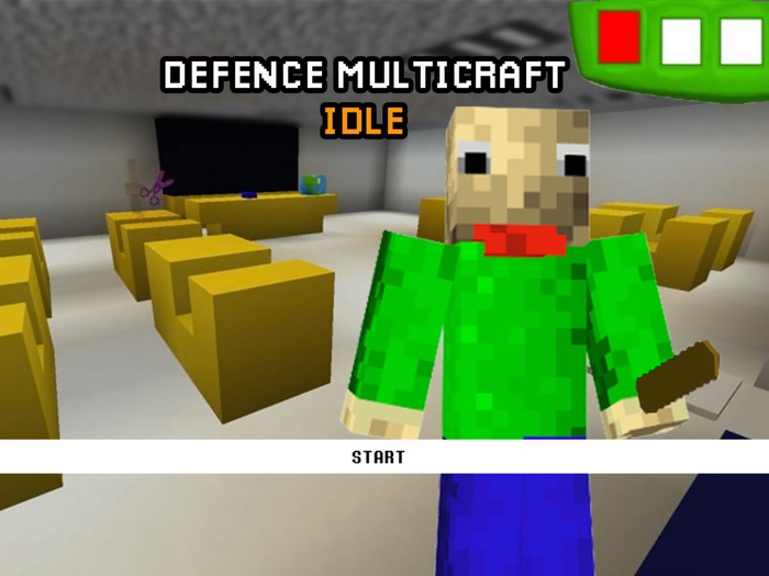 Scary BasicCraft Horror Mod.