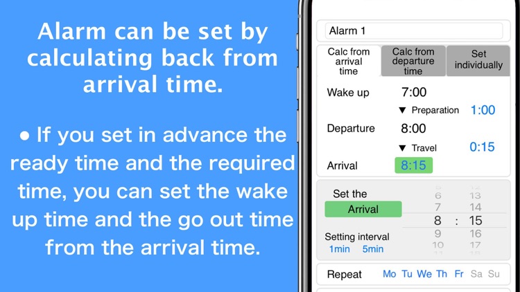 Wake up alarm clock -vamos- screenshot-4