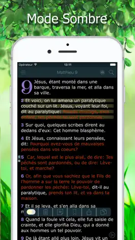 Game screenshot La Bible Louis Segond + Audio hack