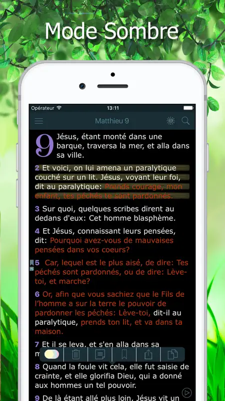 La Bible Louis Segond + Audio screenshot 3 of 4