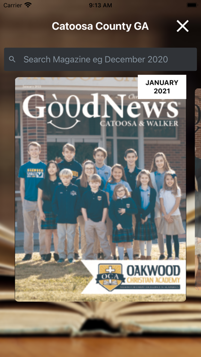 Good News Magazine Screenshot