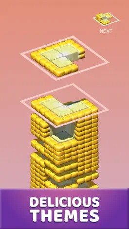 Game screenshot Juicy Stack - 3D Tile Puzzlе hack