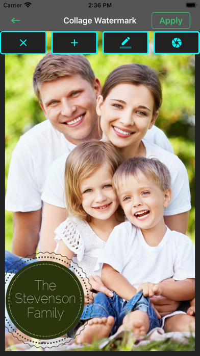 Watermark on Photos,Videos Pro Screenshot
